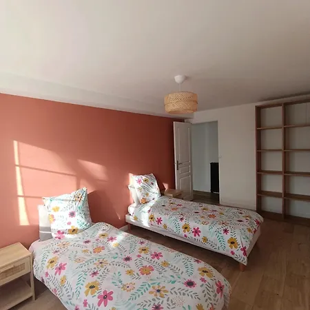 Maison De Campagne Tatil Evi Sceaux-d'anjou