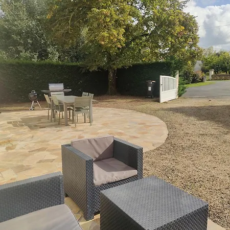 Maison De Campagne Tatil Evi Sceaux-d'anjou