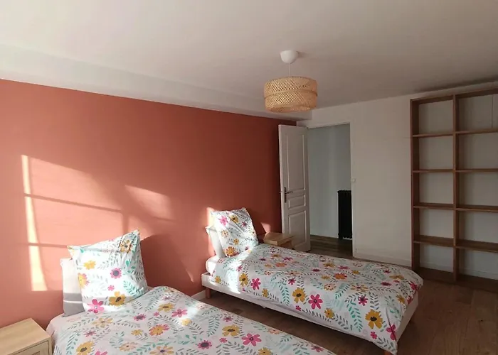 Maison De Campagne Prázdninový dům Sceaux-d'anjou