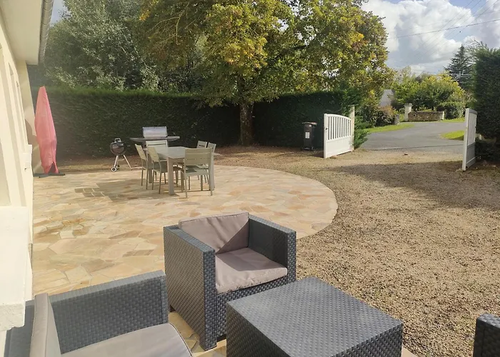 Maison De Campagne Σπίτι διακοπών Sceaux-d'anjou